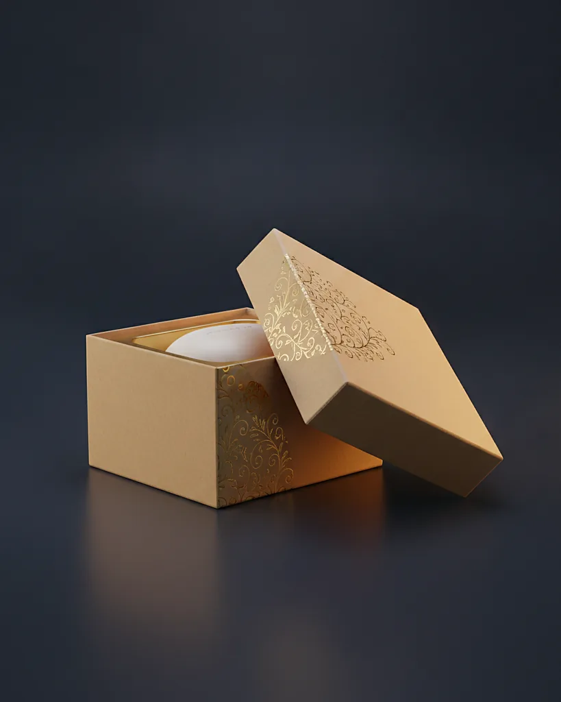 Custom soap box, close-up of the edge, surface texture and finish